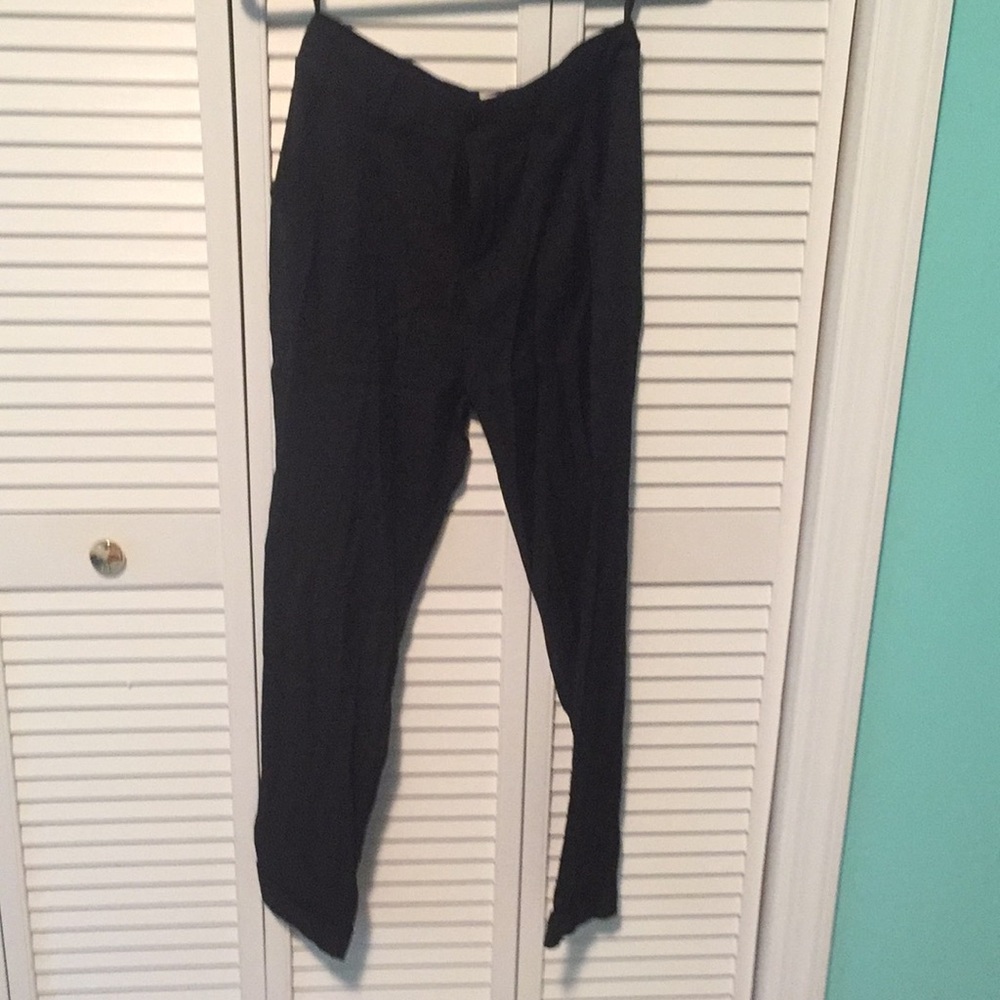 Black work pants